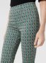 RAFFAELLO ROSSI Stoffen broek met all-over motief model 'PENNY' - Thumbnail 2