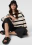 RAFFAELLO ROSSI Wide leg culotte met elastische band model 'JOLIE' - Thumbnail 2