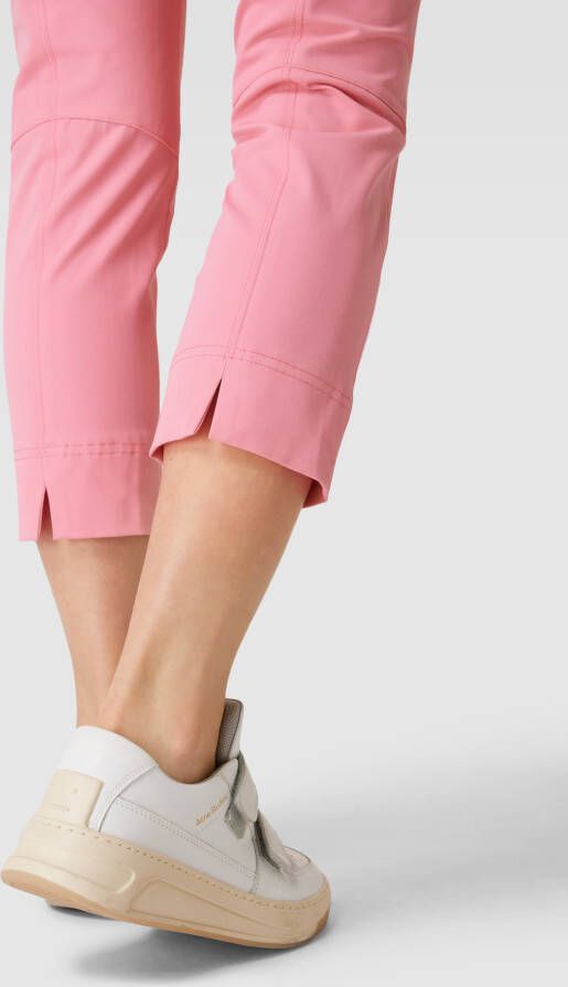 RAFFAELLO ROSSI Stoffen broek met verkorte pasvorm model 'PENNY' - Foto 2