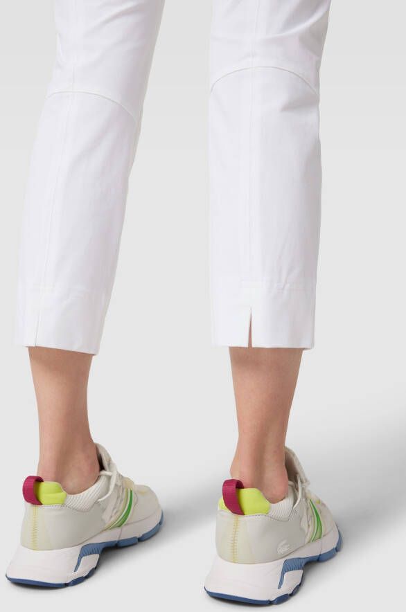 RAFFAELLO ROSSI Stoffen broek met verkorte pasvorm model 'PENNY'