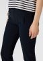 RAFFAELLO ROSSI Slim fit stoffen broek met ritszakken model 'Otti' - Thumbnail 4
