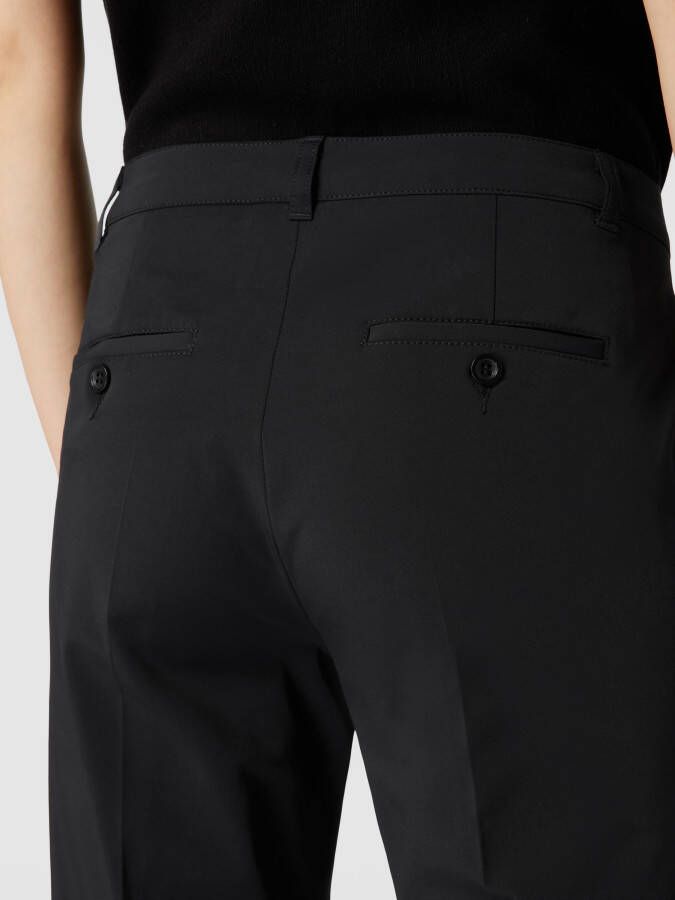 RAFFAELLO ROSSI Verkorte broek met strookzakken model 'Ute'