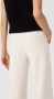 RAFFAELLO ROSSI Wide leg stoffen broek met structuurmotief model 'Palina long' - Thumbnail 2