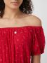 Ragwear Off shoulder-jurk van viscose model 'Margitt' - Thumbnail 2
