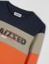 Raizzed Sweatshirt met blokstrepen model 'Notham' - Thumbnail 5