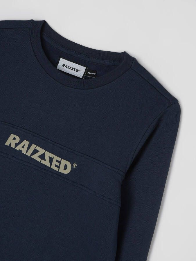 Raizzed Sweatshirt met ronde hals model 'Macon'