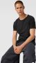 Redefined Rebel T-shirt met geribde ronde hals model 'KAS' - Thumbnail 3