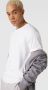 Redefined Rebel T-shirt met geribde ronde hals model 'KAS' - Thumbnail 4