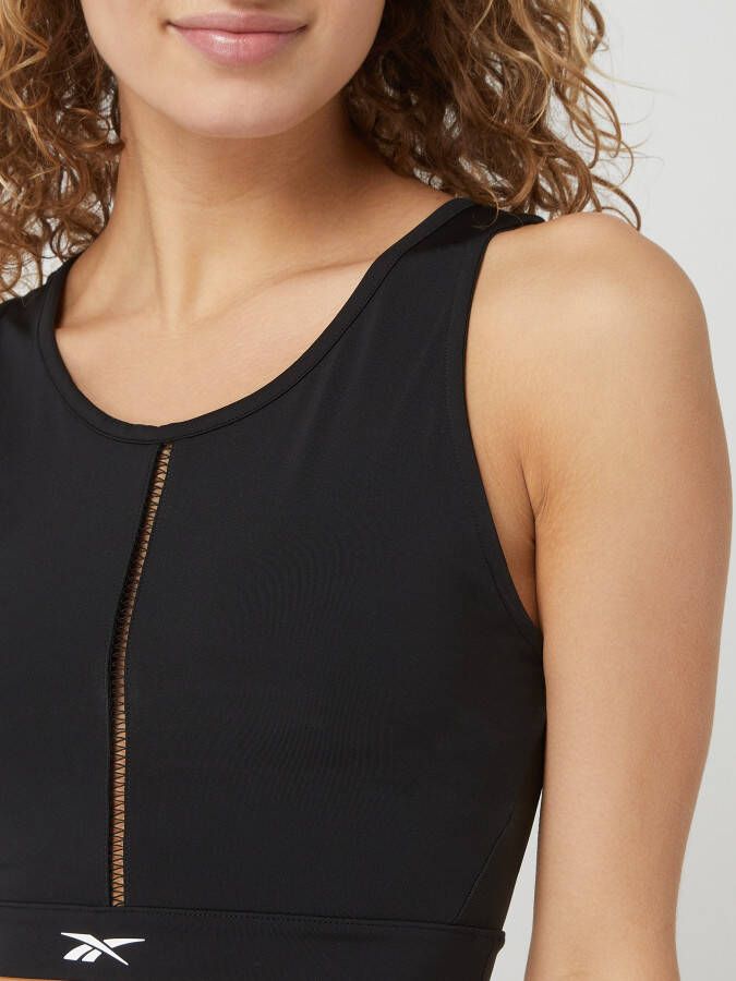 Reebok Active Korte top met contrastinzetten - Foto 2
