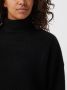 Replay Zwarte trui met hoge hals en lange mouwen Black Dames - Thumbnail 3