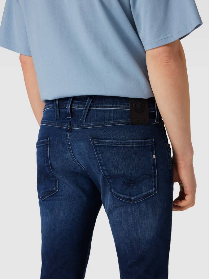 Replay Jeans in 5-pocketmodel model 'ANBASS HYPERFLEX'