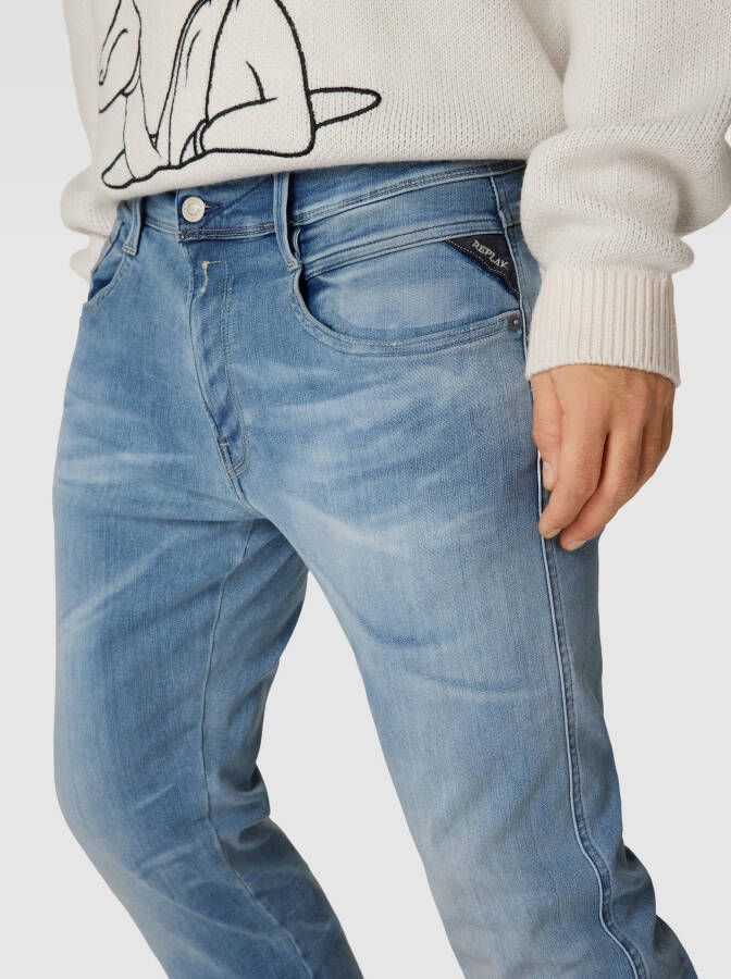 Replay Jeans met 5-pocketmodel model 'ANBASS'