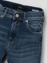 Replay slim fit jeans medium blue denim Blauw Effen 104 - Thumbnail 3
