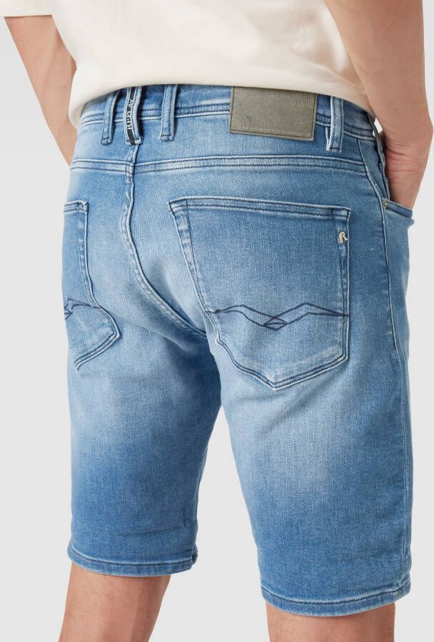 Replay Korte Broek RBJ.981 taps toelopende shorts - Foto 2