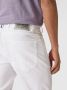 Replay Tapered Fit Zomer Shorts White Heren - Thumbnail 3