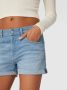 Replay Korte jeans met vaste omslag aan de pijpen model 'ANYTA' - Thumbnail 2