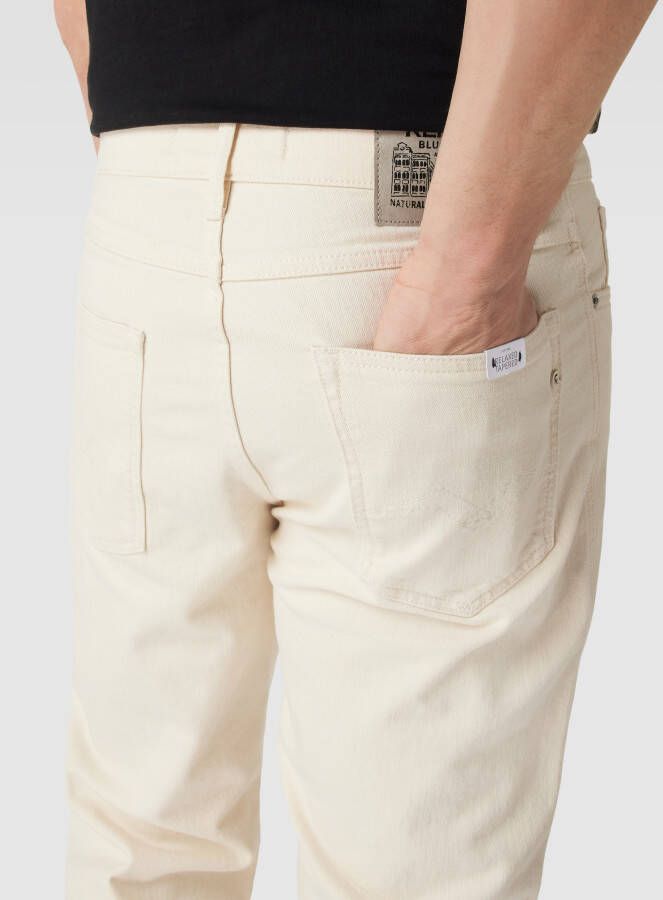 Replay Relaxed fit jeans met knoop- en ritssluiting model 'SANDOT' - Foto 2