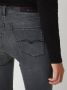 Replay Skinny fit high waist jeans met stretch model 'Luzien' - Thumbnail 5