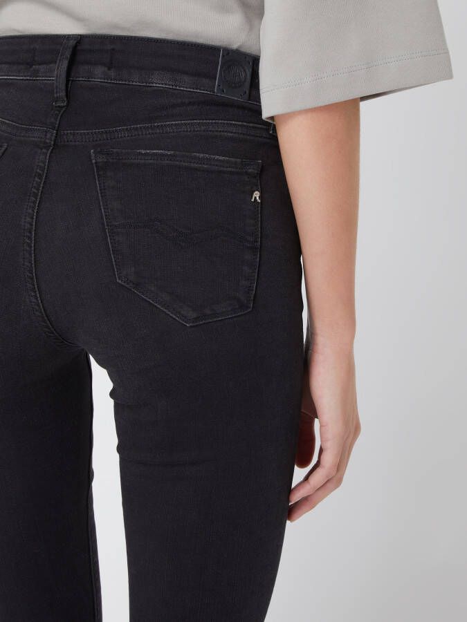 Replay Skinny fit jeans met stretch model 'Luzien'
