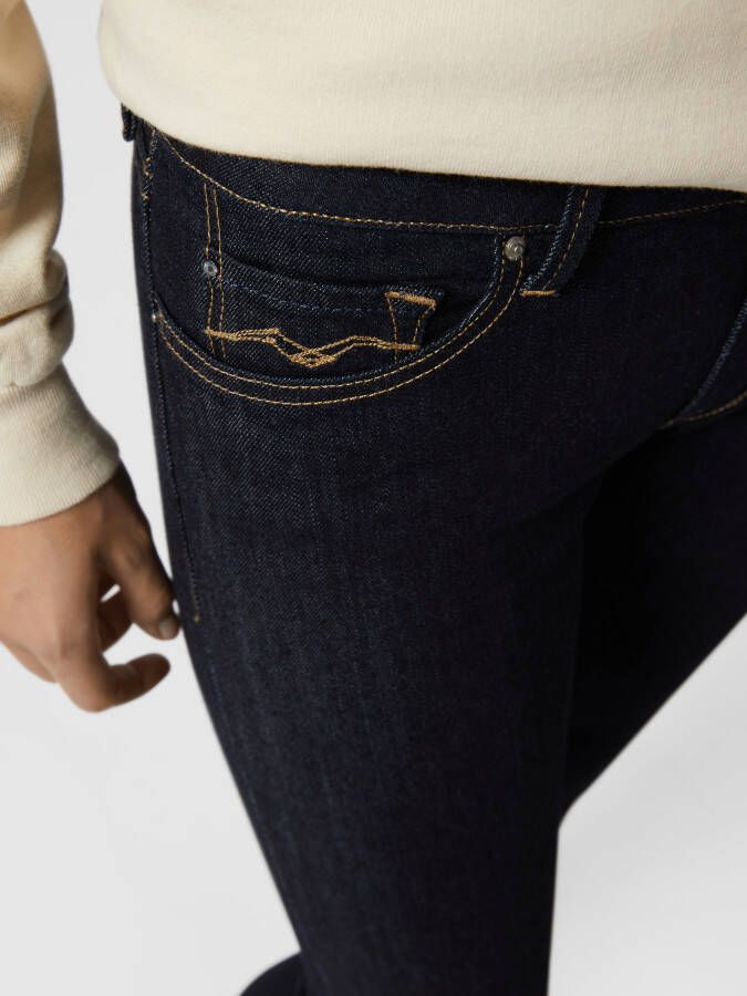 Replay Skinny fit jeans met stretch model 'New Luz' - Foto 2