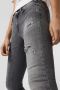 Replay Skinny fit jeans van biologisch katoen model 'New Luz' - Thumbnail 2