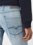 Replay Slim fit jeans met stretch model 'Anbass' - Thumbnail 3