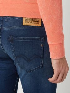 Replay Slim fit jeans met stretch model 'Grover'