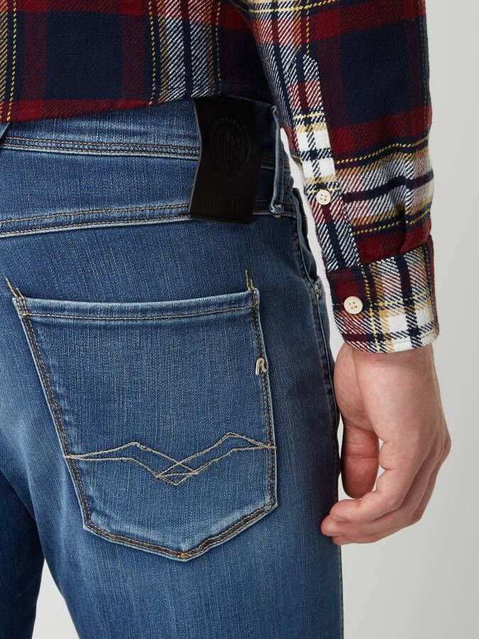 Replay Slim fit jeans model 'Anbass' 'Hyperflex'