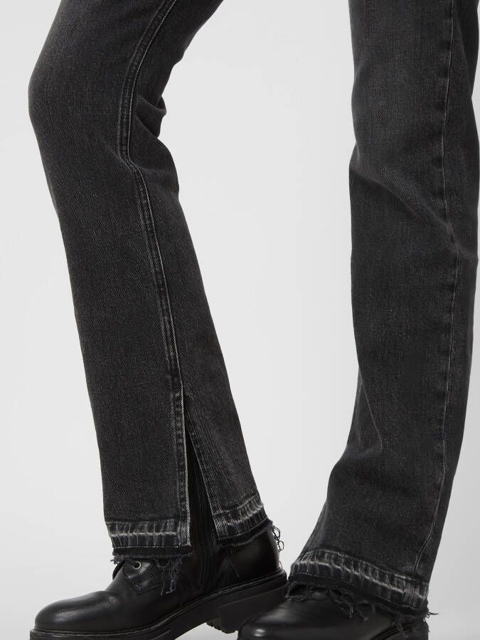 Replay Slim flared fit jeans met stretch model 'Sharlin'