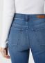 Replay Straight fit high rise jeans met stretch model 'Mailke' - Thumbnail 2