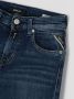 Replay Boyfriend fit jeans met stretch model 'Thad' - Thumbnail 4