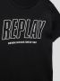 Replay T-shirt met labelprint - Thumbnail 1