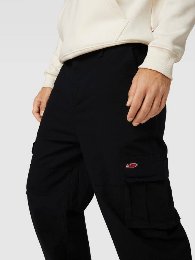 REVIEW Cargobroek met labelpatch