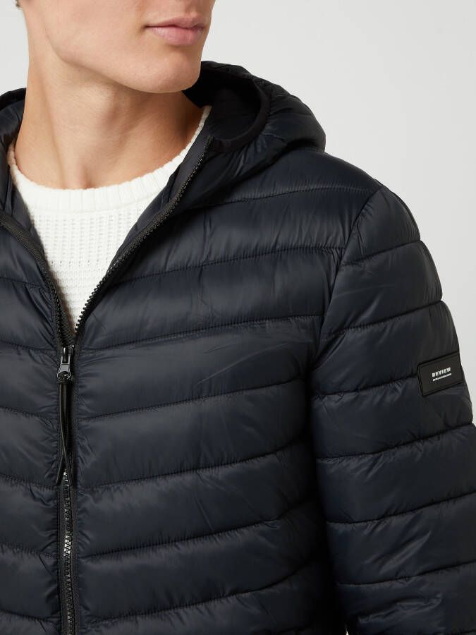 REVIEW Gewatteerd jack met capuchon