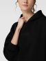 Review Hoodie met labelstitching en kangoeroezak - Thumbnail 2