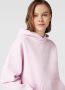 Review Hoodie met labelstitching en kangoeroezak - Thumbnail 2