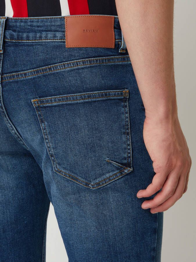 REVIEW Slim fit jeans met stretch
