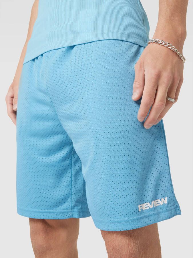 REVIEW Korte broek met ajourpatroon