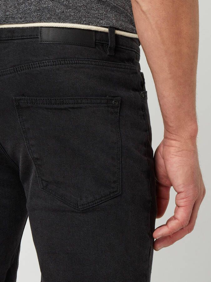 REVIEW Korte regular fit jeans met stretch - Foto 2