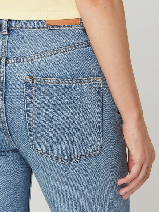 REVIEW Loose fit jeans van katoen