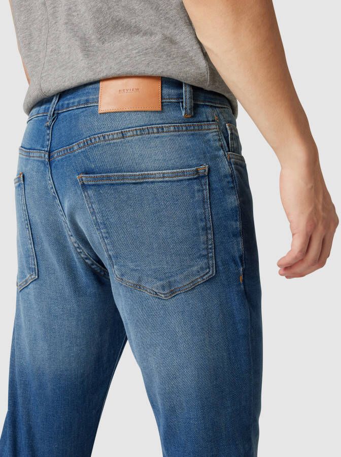 REVIEW Skinny jeans met wassing
