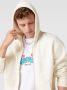 REVIEW Essentials hoodie met ritssluiting en logo - Thumbnail 2