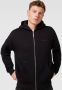 REVIEW Essentials hoodie met ritssluiting en logo - Thumbnail 2