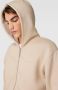 REVIEW Essentials hoodie met ritssluiting en logo - Thumbnail 2