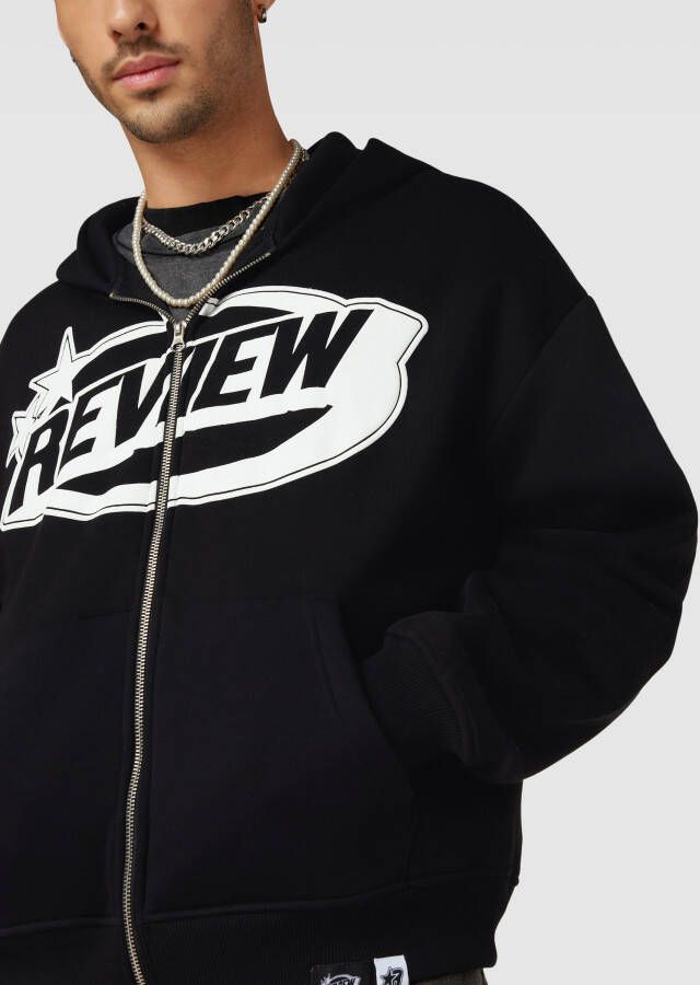 REVIEW Sweatjack met labelprint