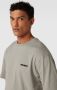 REVIEW T-shirt met labeldetail model 'BASIC' - Thumbnail 2