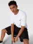 REVIEW T-shirt met labeldetail model 'BASIC' - Thumbnail 2