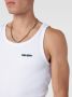 REVIEW Tanktop van katoen met labeldetail - Thumbnail 2