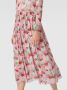 Rich & Royal Midi-jurk met all-over bloemenmotief - Thumbnail 3