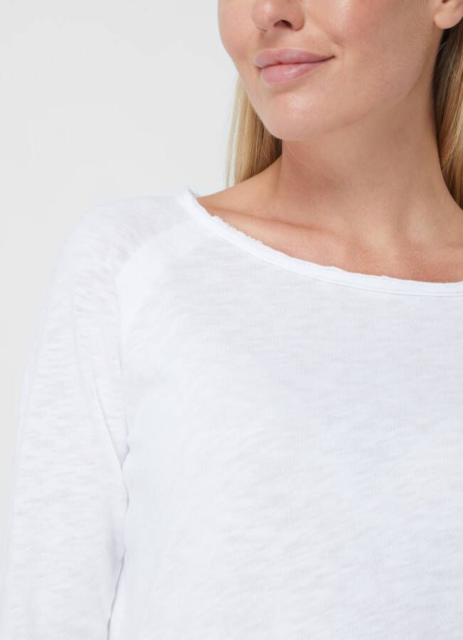 Rich & Royal Shirt met lange mouwen 2409 O HJ LS met open halslijn en zoom - Foto 2